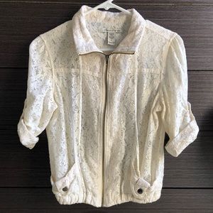 American Rag Lace Jacket